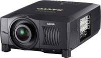 Sanyo True widescreen LCD projector PLV-WF10